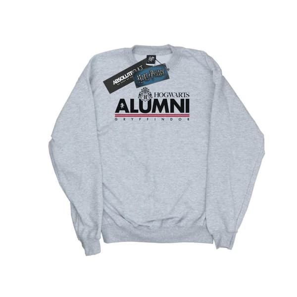 Harry Potter Mens Hogwarts Alumni Gryffindor Sweatshirt