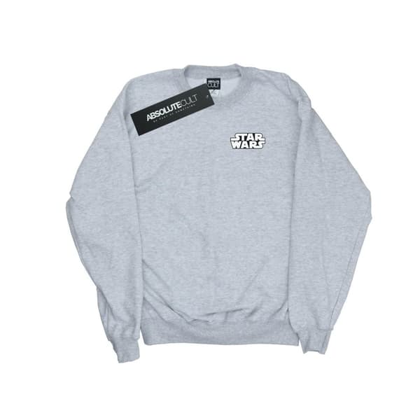 Star Wars Boys Logo Badge Sweatshirt