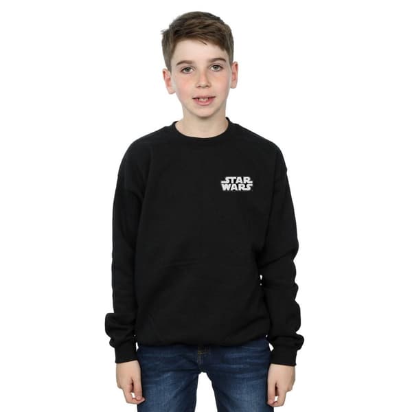 Star Wars Boys Logo Badge Sweatshirt