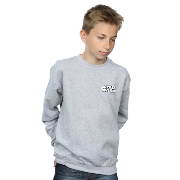 Star Wars Boys Logo Badge Sweatshirt