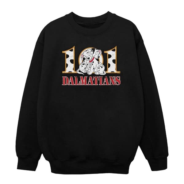 Disney 101 Dalmatians Puppy Hug Sweatshirt för flickor