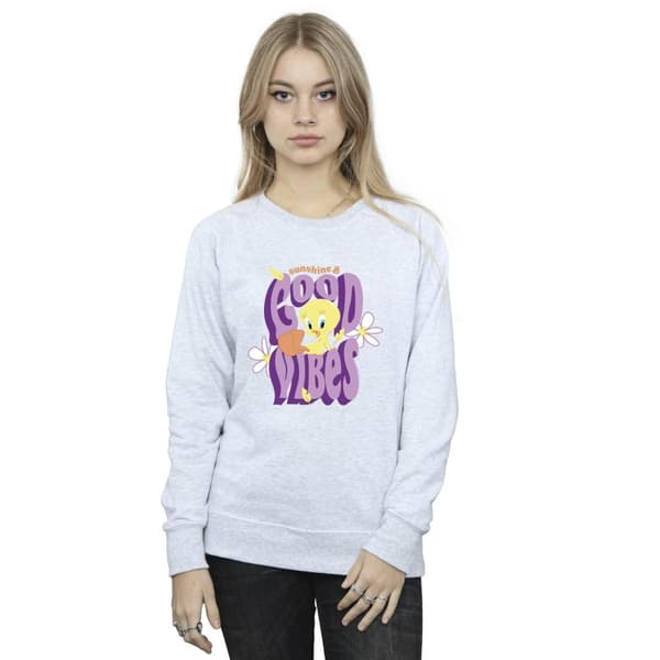 Looney Tunes Womens/Ladies Tweeday Sunshine & Good Vibes Sweatshirt