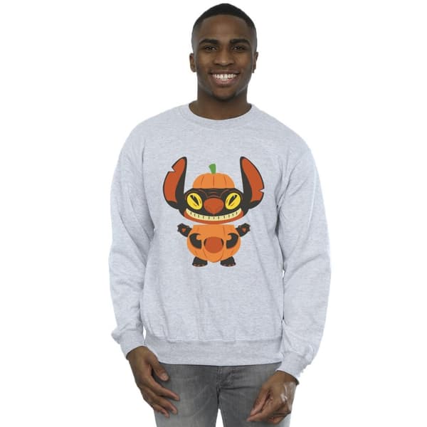 Disney Mens Lilo & Stitch Pumpa Kostym Sweatshirt