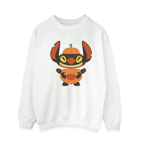 Disney Mens Lilo & Stitch Pumpa Kostym Sweatshirt