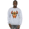 Miniatyrbild 2 av 4: Disney Mens Lilo & Stitch Pumpa Kostym Sweatshirt