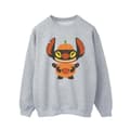 Miniatyrbild 1 av 4: Disney Mens Lilo & Stitch Pumpa Kostym Sweatshirt