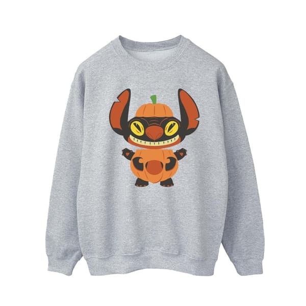 Disney Mens Lilo & Stitch Pumpa Kostym Sweatshirt