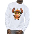 Miniatyrbild 3 av 4: Disney Mens Lilo & Stitch Pumpa Kostym Sweatshirt
