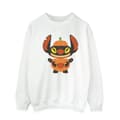 Miniatyrbild 1 av 4: Disney Mens Lilo & Stitch Pumpa Kostym Sweatshirt