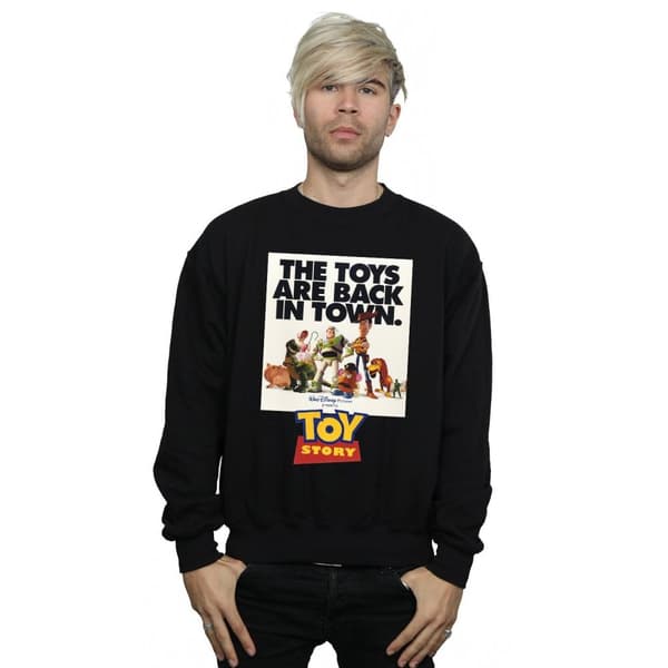 Disney Sweatshirt med affisch från Toy Story-filmen
