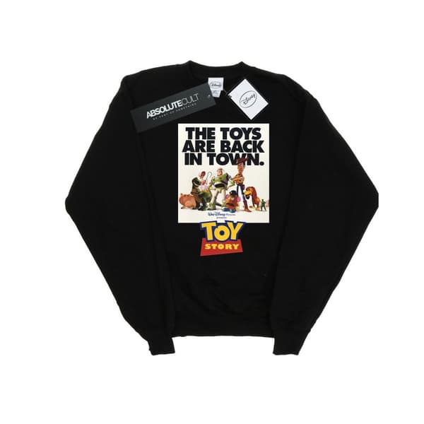 Disney Sweatshirt med affisch från Toy Story-filmen