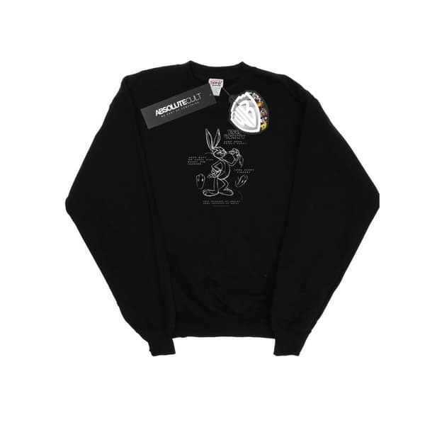 Looney Tunes Herr Snurre Sprätt Ritningsinstruktioner Sweatshirt