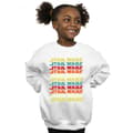 Pikkukuva 2 / 3: Star Wars Girls Retro Repeat Logo Sweatshirt