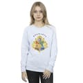 Miniatyrbillede 2 af 3: Harry Potter Womens/Ladies Hogwarts School Emblem Sweatshirt
