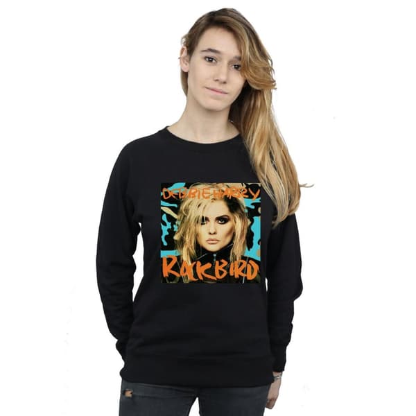 Debbie Harry Womens/Ladies Rockbird Cover Sweatshirt