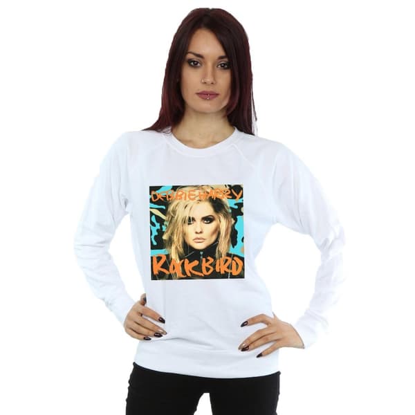 Debbie Harry Womens/Ladies Rockbird Cover Sweatshirt