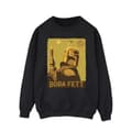 Miniatyrbild 1 av 3: Star Wars Mens The Book Of Boba Fett Planetary Stare Sweatshirt