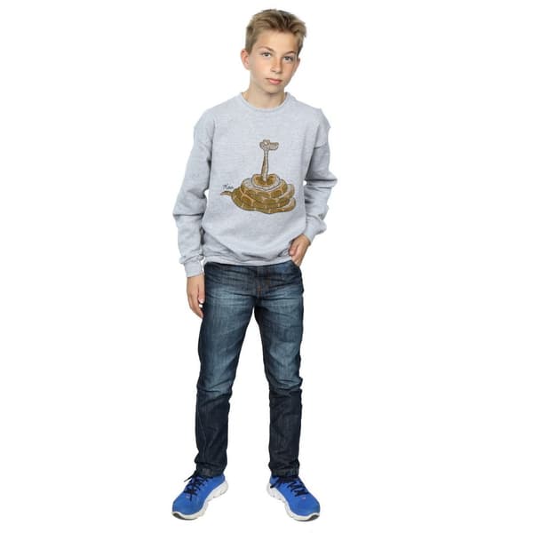 Disney Pojkar Djungelboken Classic Kaa Sweatshirt