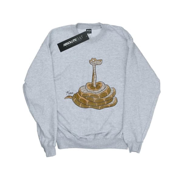 Disney Pojkar Djungelboken Classic Kaa Sweatshirt