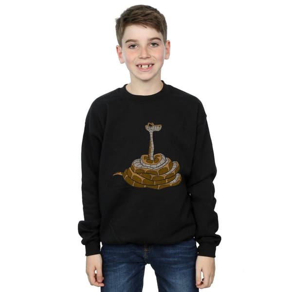 Disney Pojkar Djungelboken Classic Kaa Sweatshirt