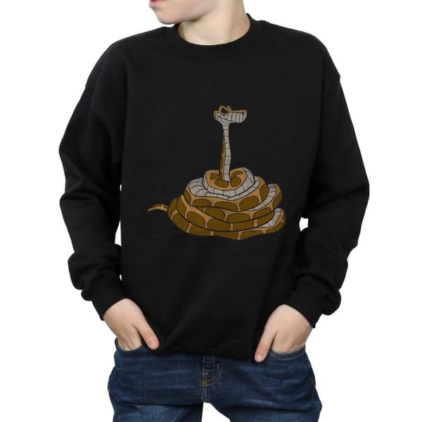 Disney Pojkar Djungelboken Classic Kaa Sweatshirt