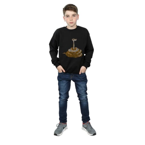 Disney Pojkar Djungelboken Classic Kaa Sweatshirt