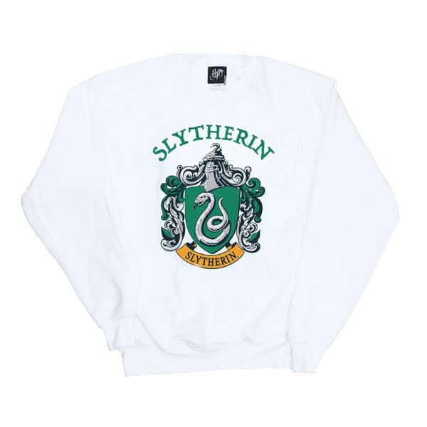 Harry Potter Womens/Ladies Slytherin Crest Sweatshirt