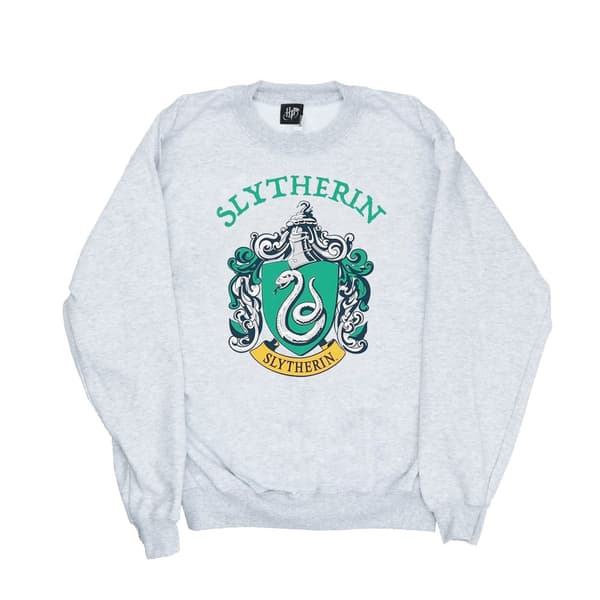 Harry Potter Womens/Ladies Slytherin Crest Sweatshirt