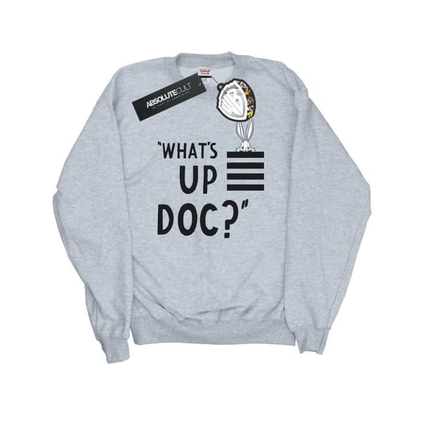 Looney Tunes Dam/Tjej Bugs Bunny What´s Up Doc Stripes Sweatshirt