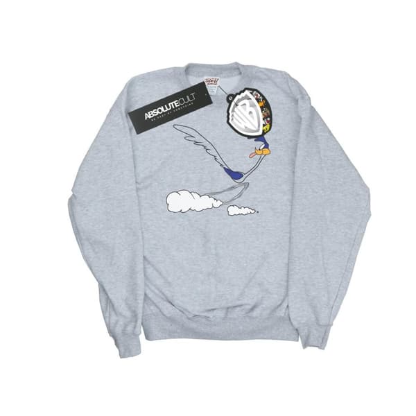 Looney Tunes Road Runner löpartröja för herrar Sports Grey XL