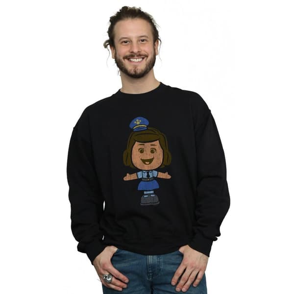 Disney Mens Toy Story 4 Classic Giggle McDimples Sweatshirt