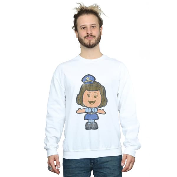 Disney Mens Toy Story 4 Classic Giggle McDimples Sweatshirt