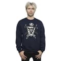 Miniatyrbilde 3 av 4: Disney Mens The Nightmare Before Christmas Misfits Love Sweatshirt