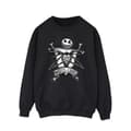 Miniatyrbilde 1 av 3: Disney Mens The Nightmare Before Christmas Misfits Love Sweatshirt