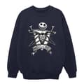 Miniatyrbilde 1 av 4: Disney Mens The Nightmare Before Christmas Misfits Love Sweatshirt