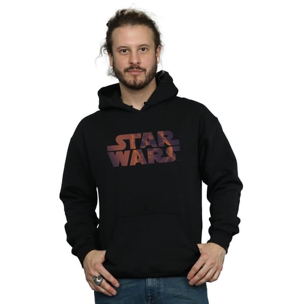Star Wars Mens Chewbacca Logo Hoodie