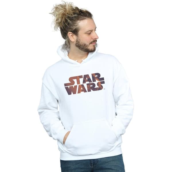 Star Wars Mens Chewbacca Logo Hoodie