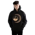 Miniatyrbilde 2 av 5: Harry Potter Mens Hogwarts Moon Hoodie