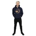 Miniatyrbillede 4 af 5: Harry Potter Mens Hogwarts Moon Hoodie