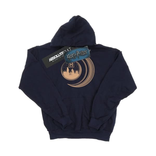 Harry Potter Mens Hogwarts Moon Hoodie