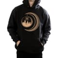 Miniatyrbilde 3 av 5: Harry Potter Mens Hogwarts Moon Hoodie