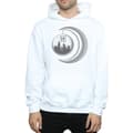 Miniatyrbilde 3 av 5: Harry Potter Mens Hogwarts Moon Hoodie
