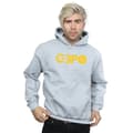 Miniatyrbilde 2 av 3: Star Wars Mens The Rise Of Skywalker C-3PO Text Logo Hoodie