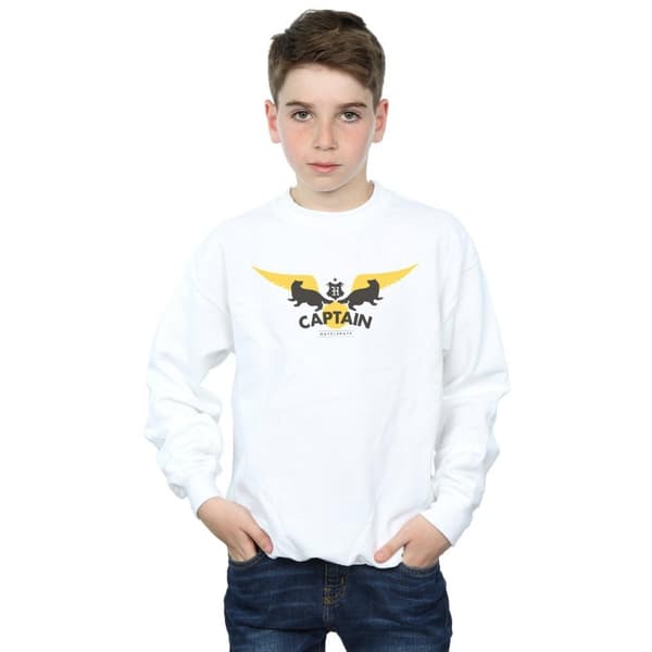 Harry Potter Boys Hufflepuff Captain Sweatshirt