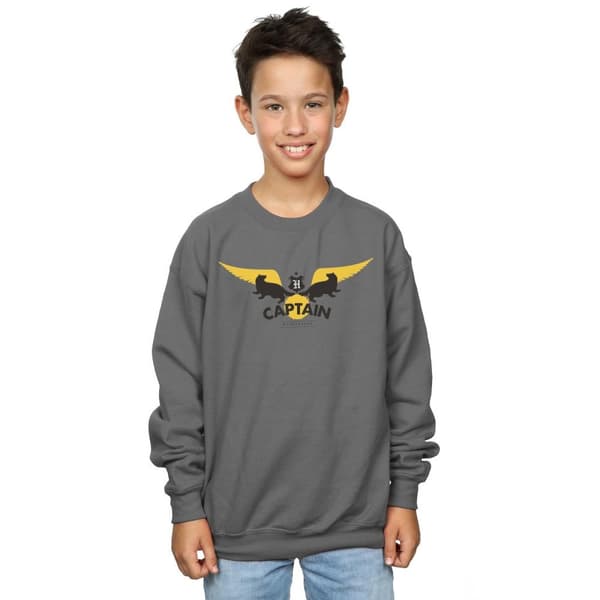 Harry Potter Boys Hufflepuff Captain Sweatshirt