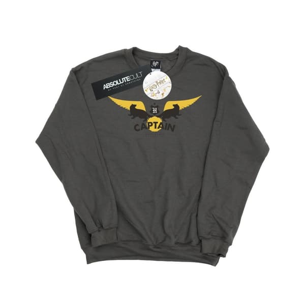 Harry Potter Boys Hufflepuff Captain Sweatshirt