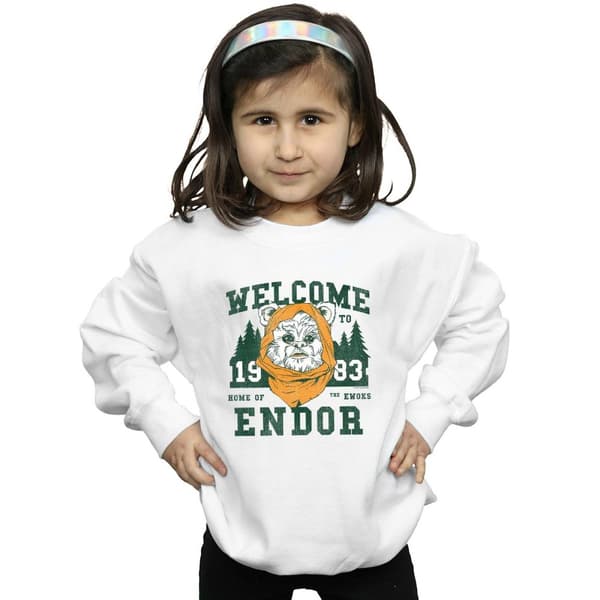 Star Wars Girls Endor Camp Sweatshirt