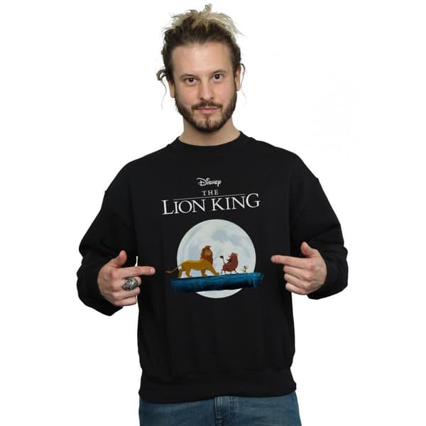 Disney Mens Lejonkungen Hakuna Matata Walk Sweatshirt