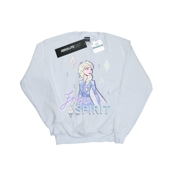 Disney Girls Frozen 2 Elsa Free Spirit Sweatshirt