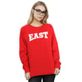 Miniatyrbilde 2 av 3: Disney Womens/Ladies High School Musical The Musical East High Sweatshirt